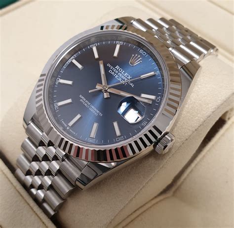 rolex datejust 41 mm